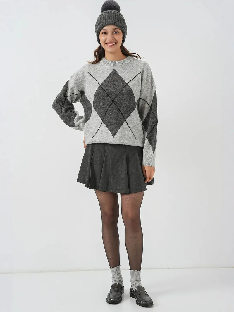 بيغ دارت BDART Oversized Knit Sweater
